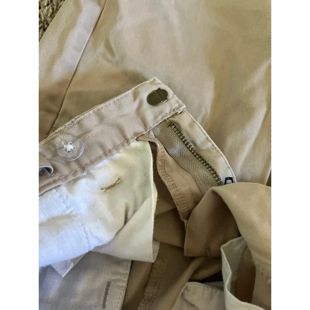 Cherokee Boys Tan Dress Adjustable Waist Pants Size 6‎